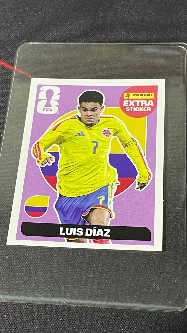 Luis Díaz Extra Sticker 457380530215997444