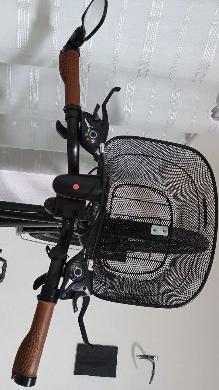 Vendo bicicleta de passeio - Foto 4