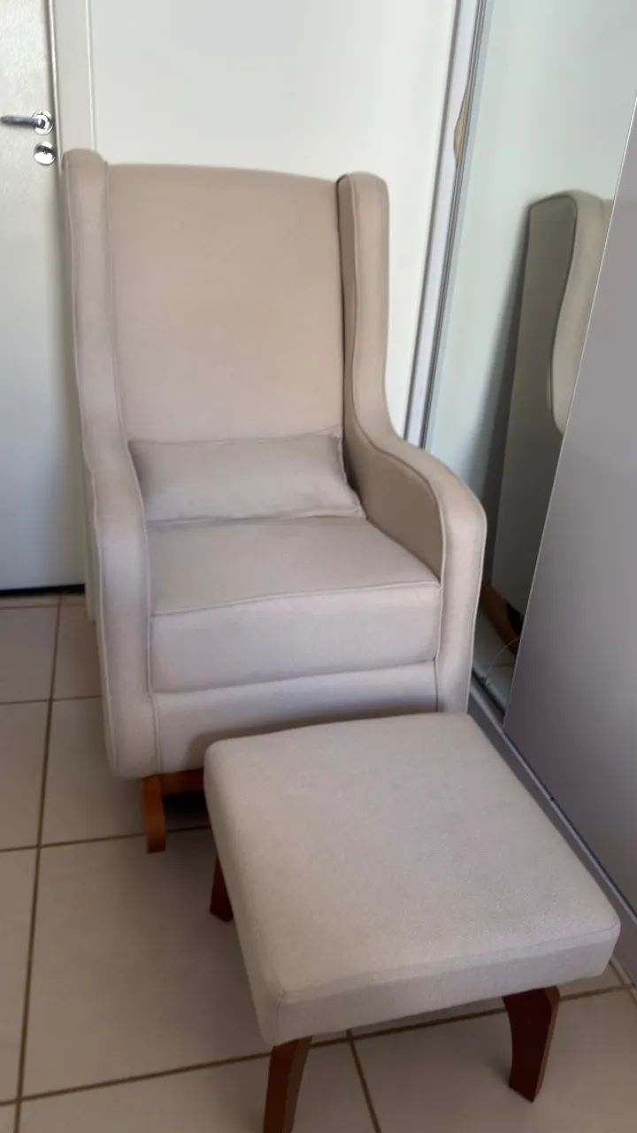 Poltrona amamentação  - Foto 2