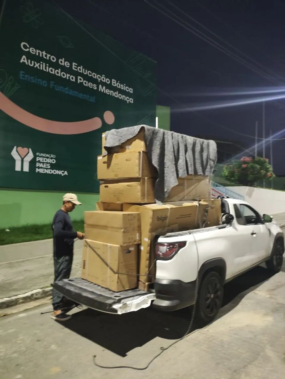 Frete rápido e responsável 