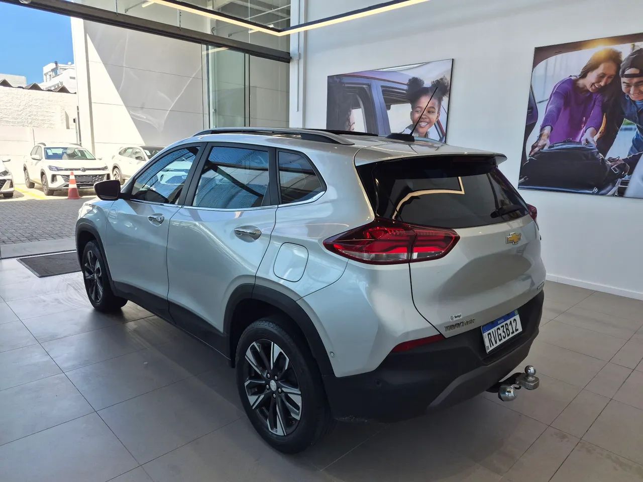 Chevrolet Tracker Premier 1.2 Turbo 12V Flex AUT 2023 - Foto 5
