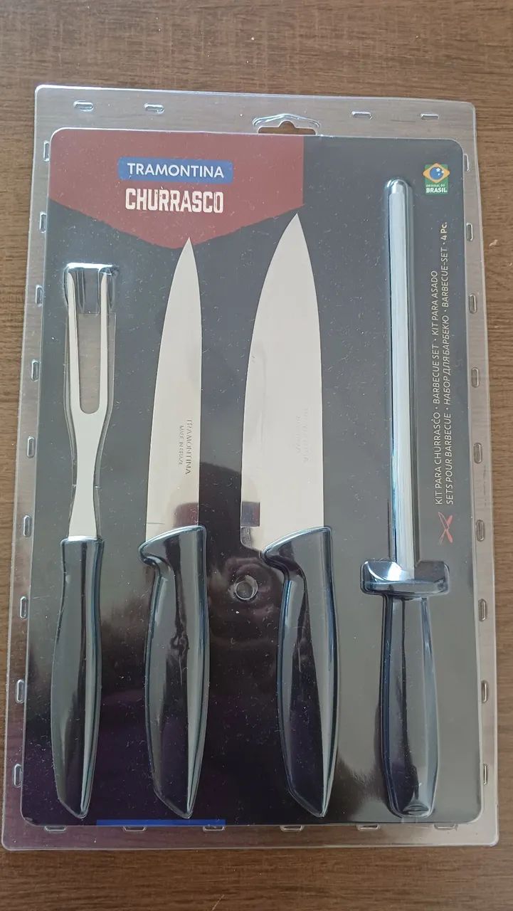 Kit para churrasco Tramontina