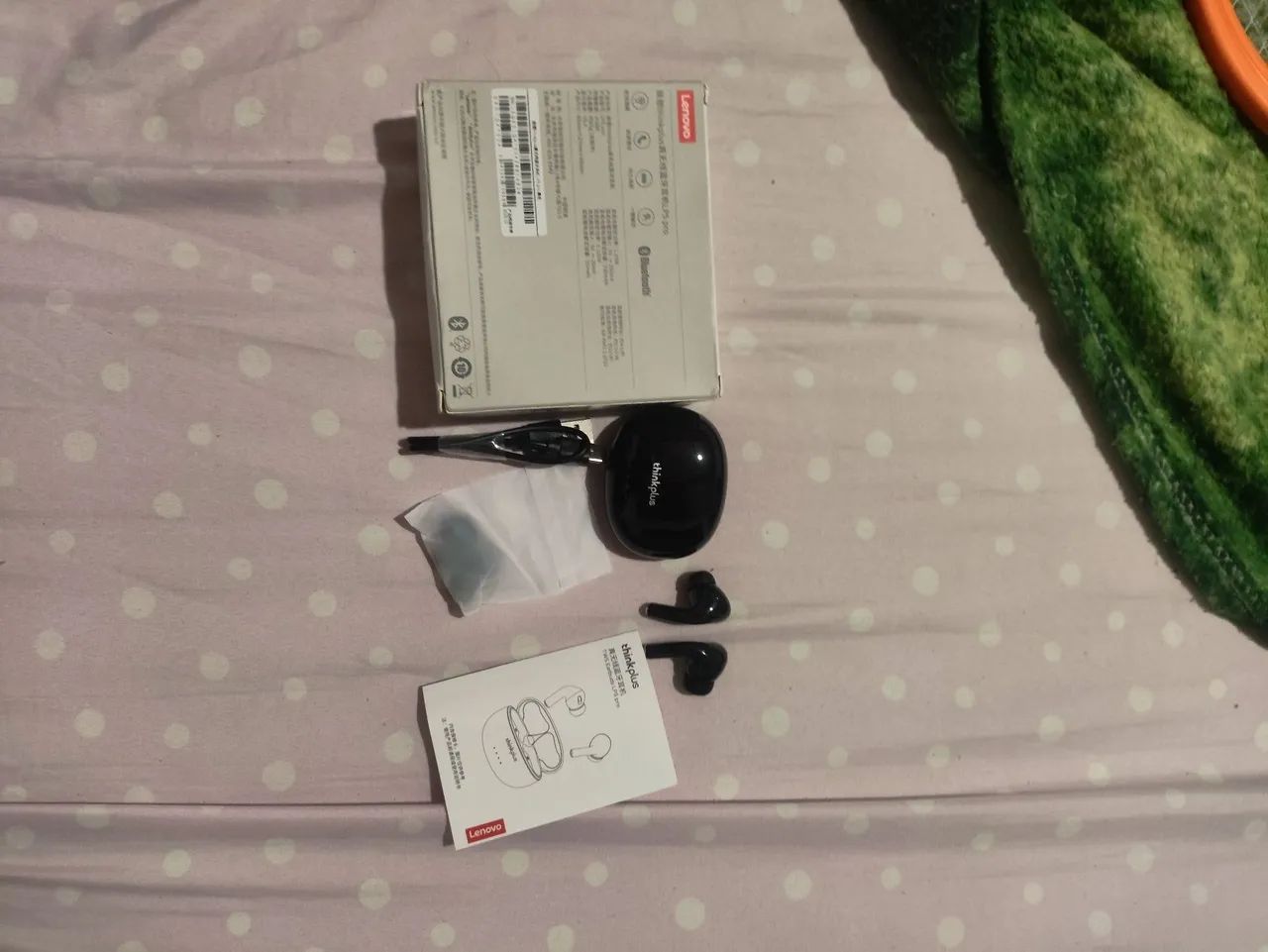 Fone de Ouvido Bluetooth Lenovo Thinkplus LP5 Pro TWS - Foto 2