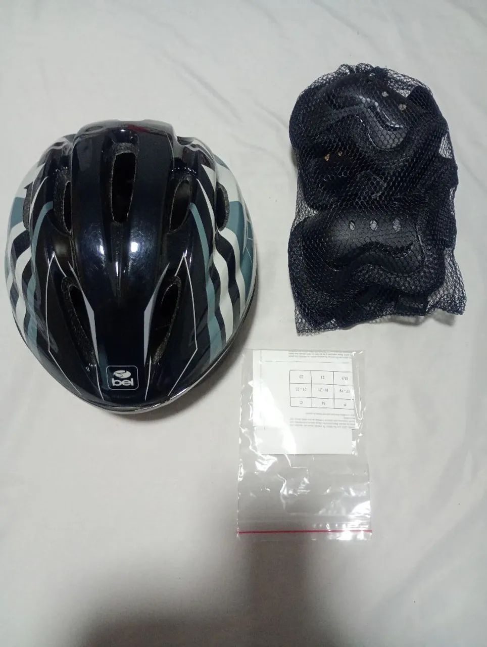 Kit proteção esporte  - Foto 2