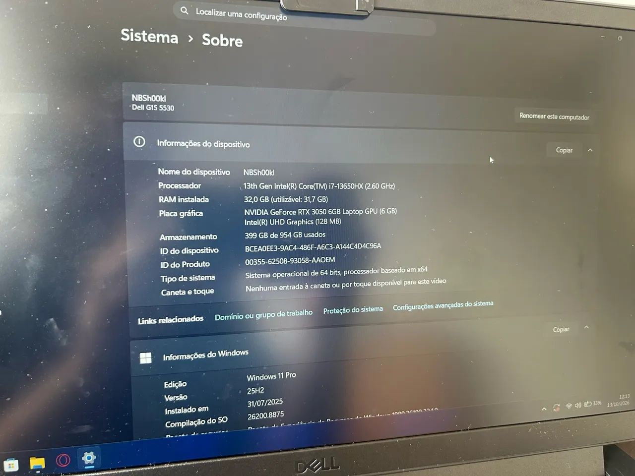 Dell G15 5530 - Foto 3