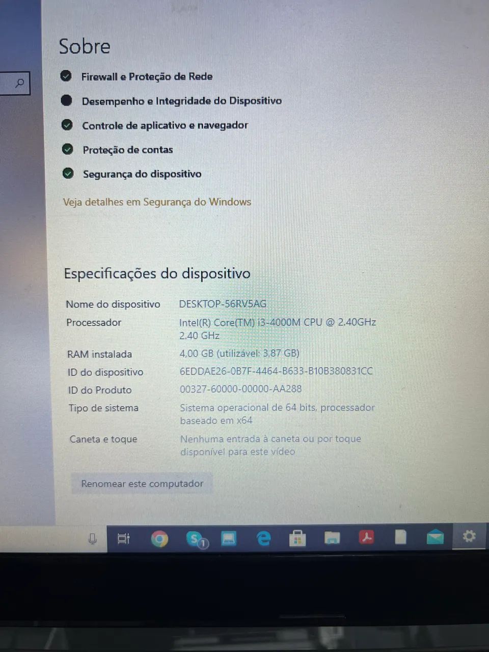 Notebook Positivo i3 4ª geração  - Foto 4