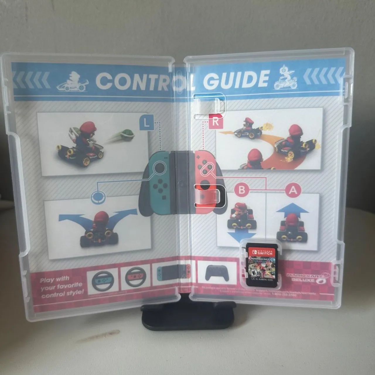 Mario Kart 8 Deluxe Nintendo Switch Usado - Foto 2