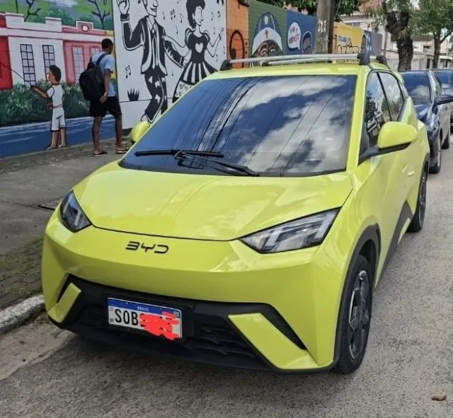 BYD Dolphin Mini (Elétrico) 2025 - Foto 2