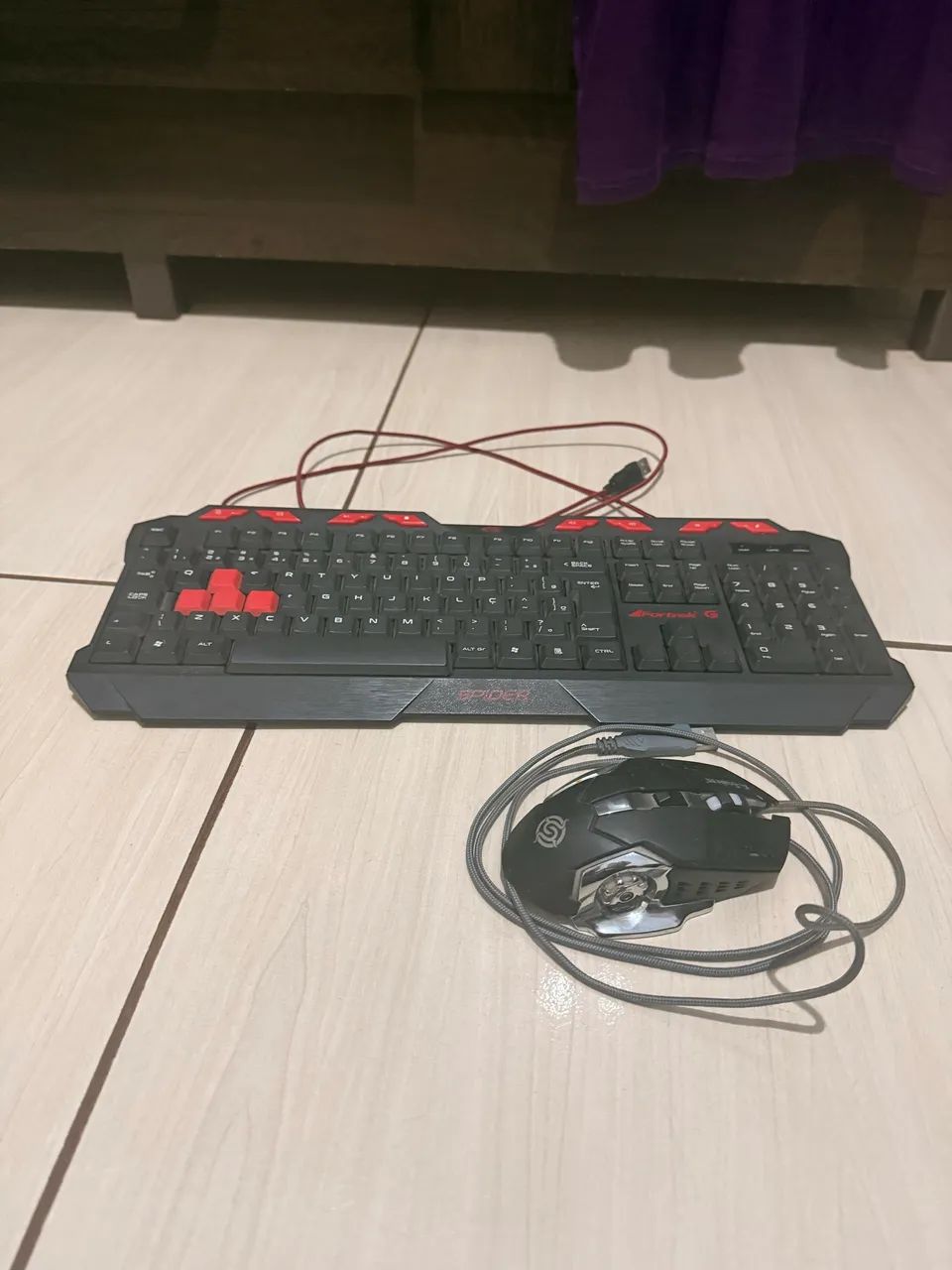 Vende-se Mouse e Teclado  - Foto 2