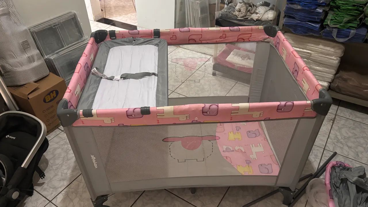 Berço bebê Camping 