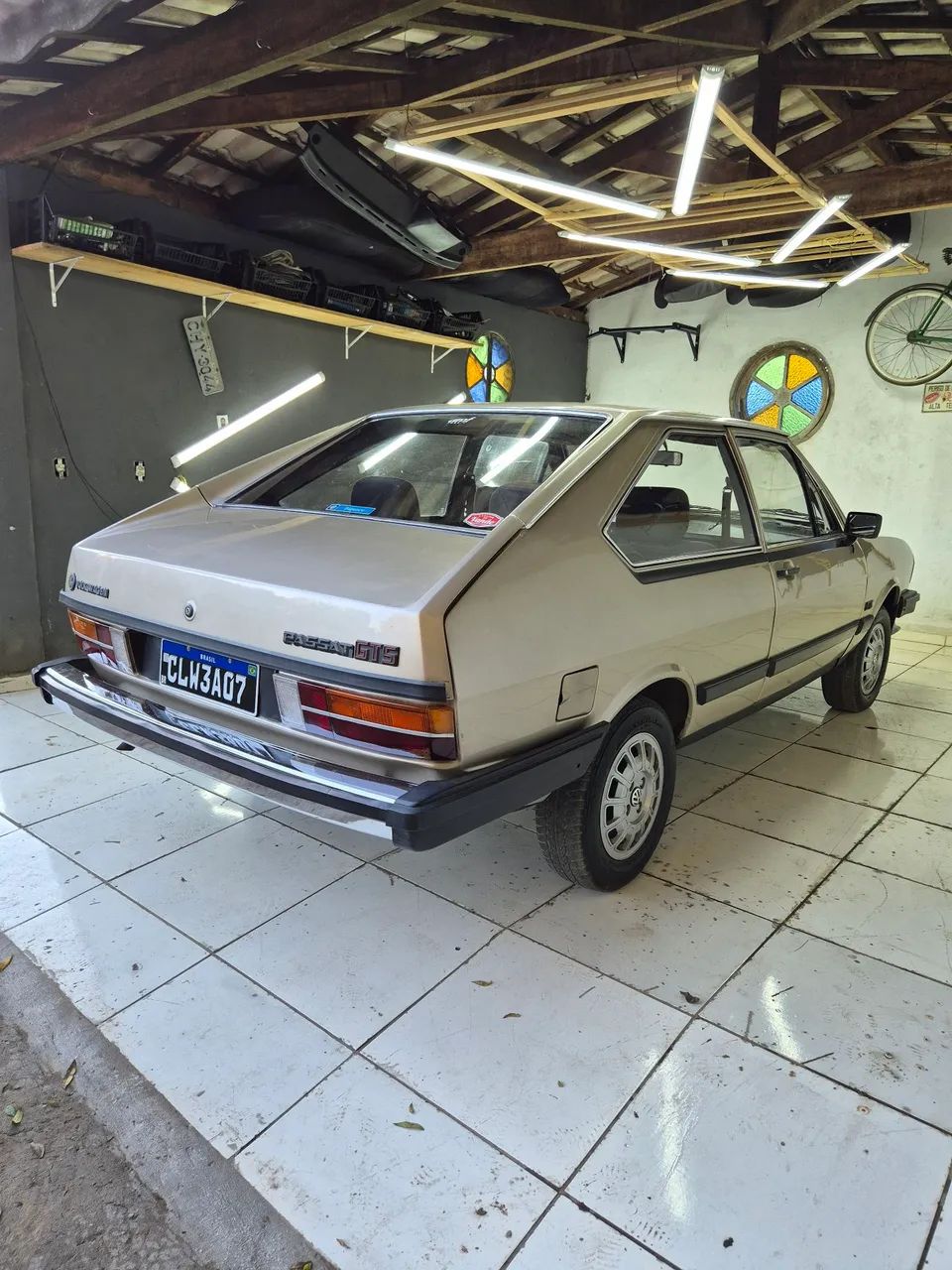 Volkswagen Passat Pointer GTS 1983 - Foto 3