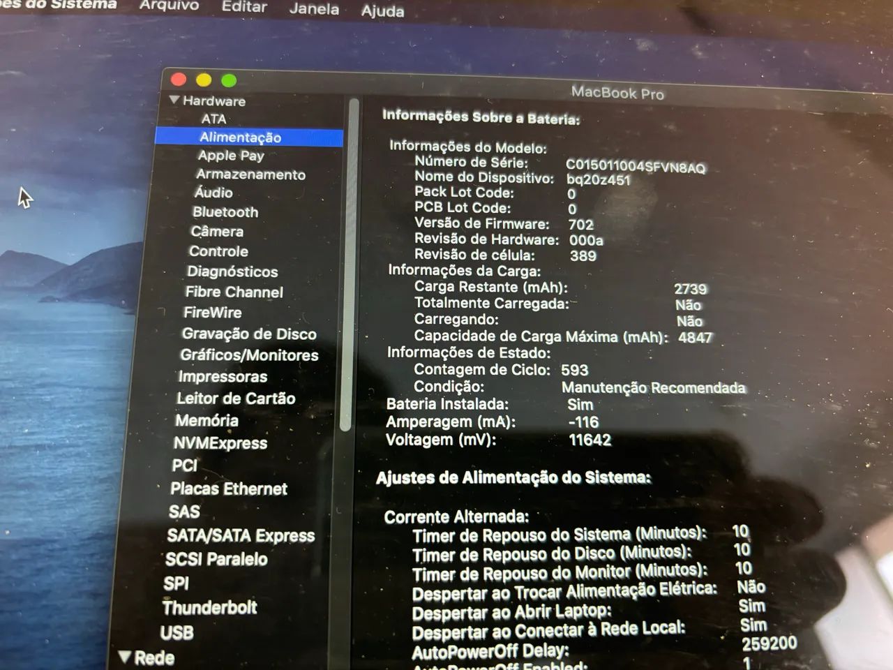 MacBook Pro A1502 Retina 13 em perfeito estado - Foto 5