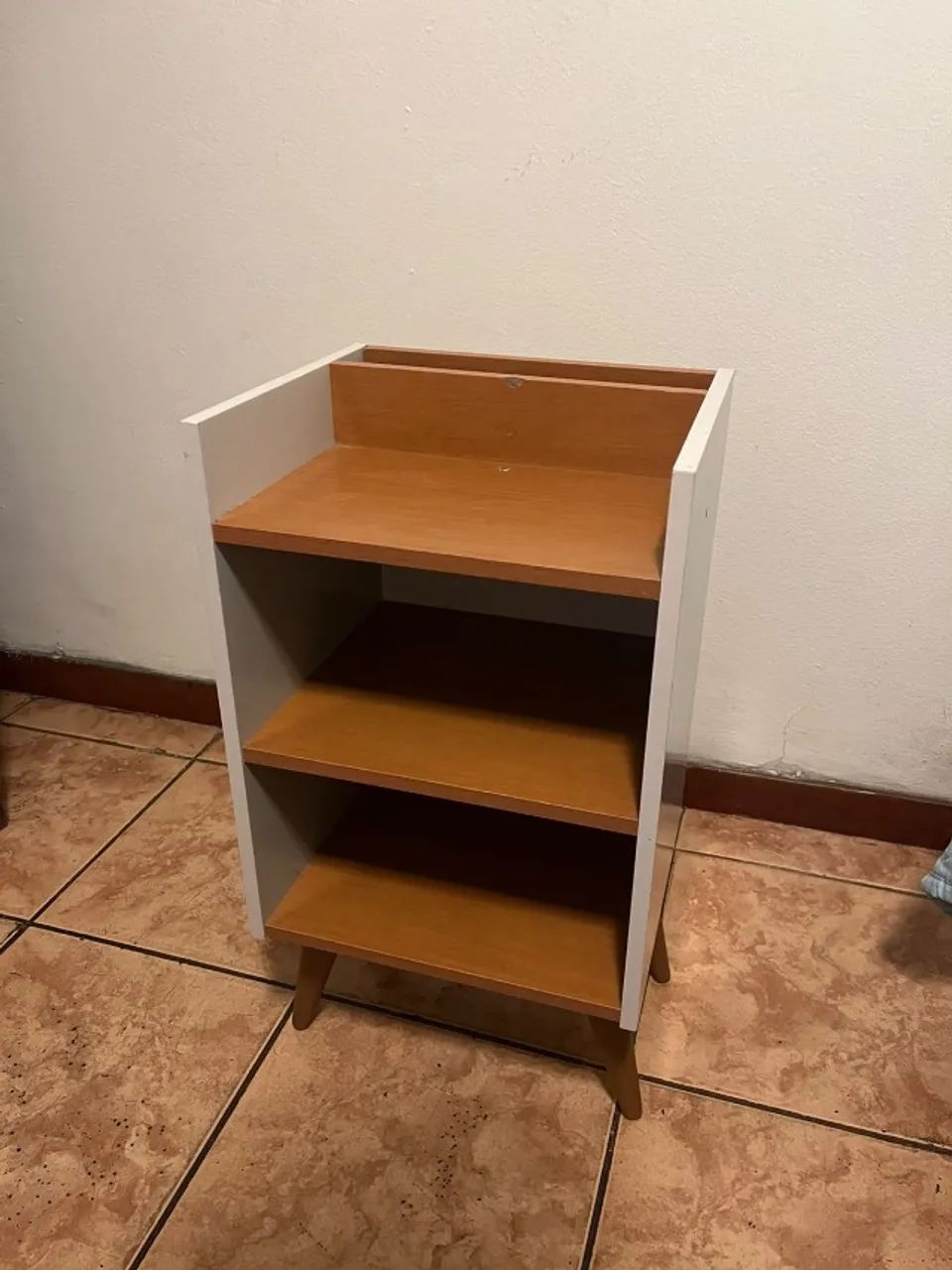 Mesa de cabeceira Cinamomo/ Off White 