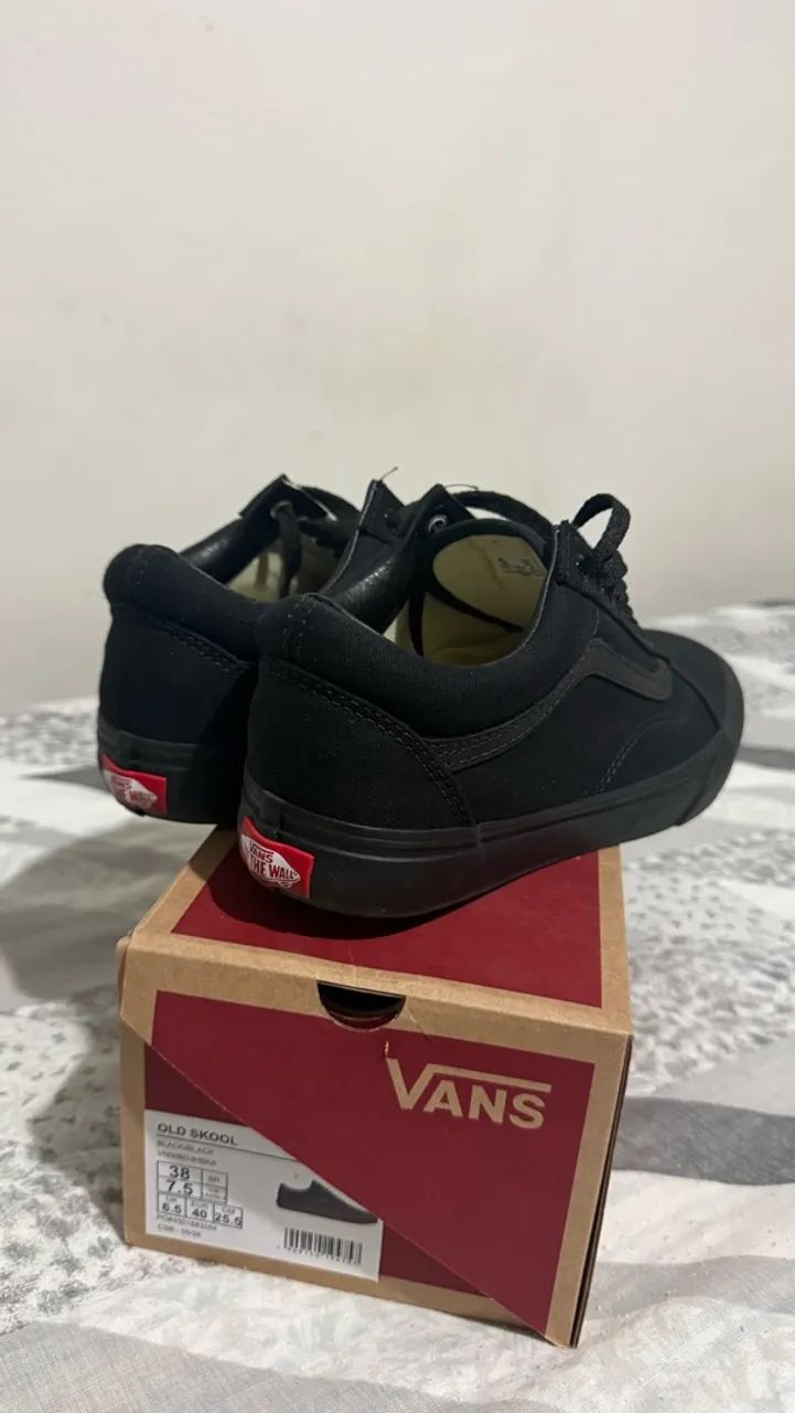 Tênis Vans Old Skool Black  - Foto 2