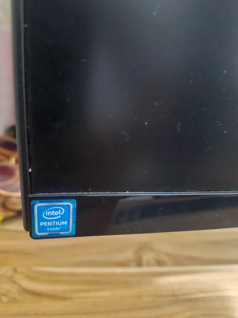 Computador All In One Compaq 4gb de ram - Foto 4