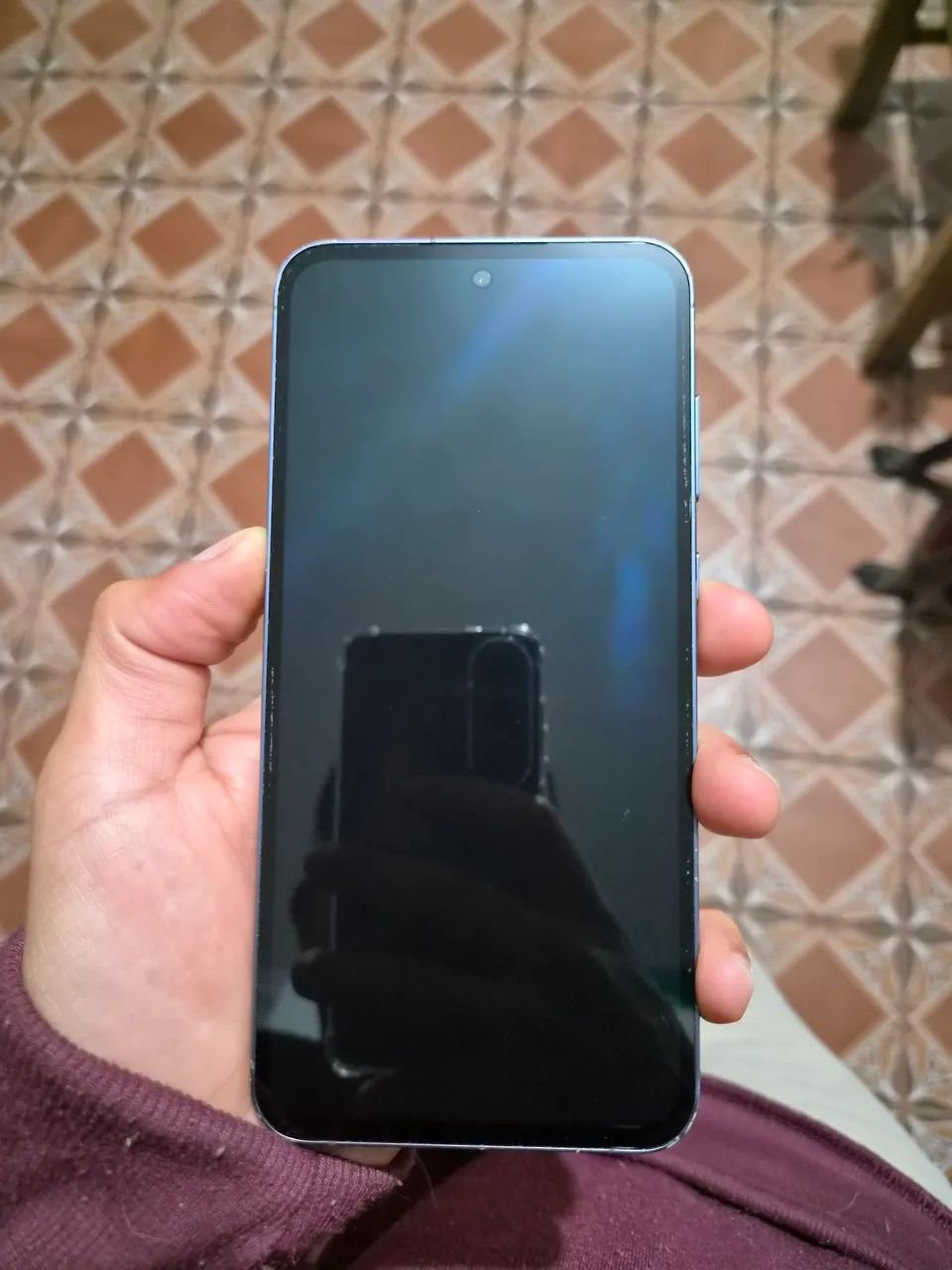 Galaxy A55 seminovo - Tudo funcionando
