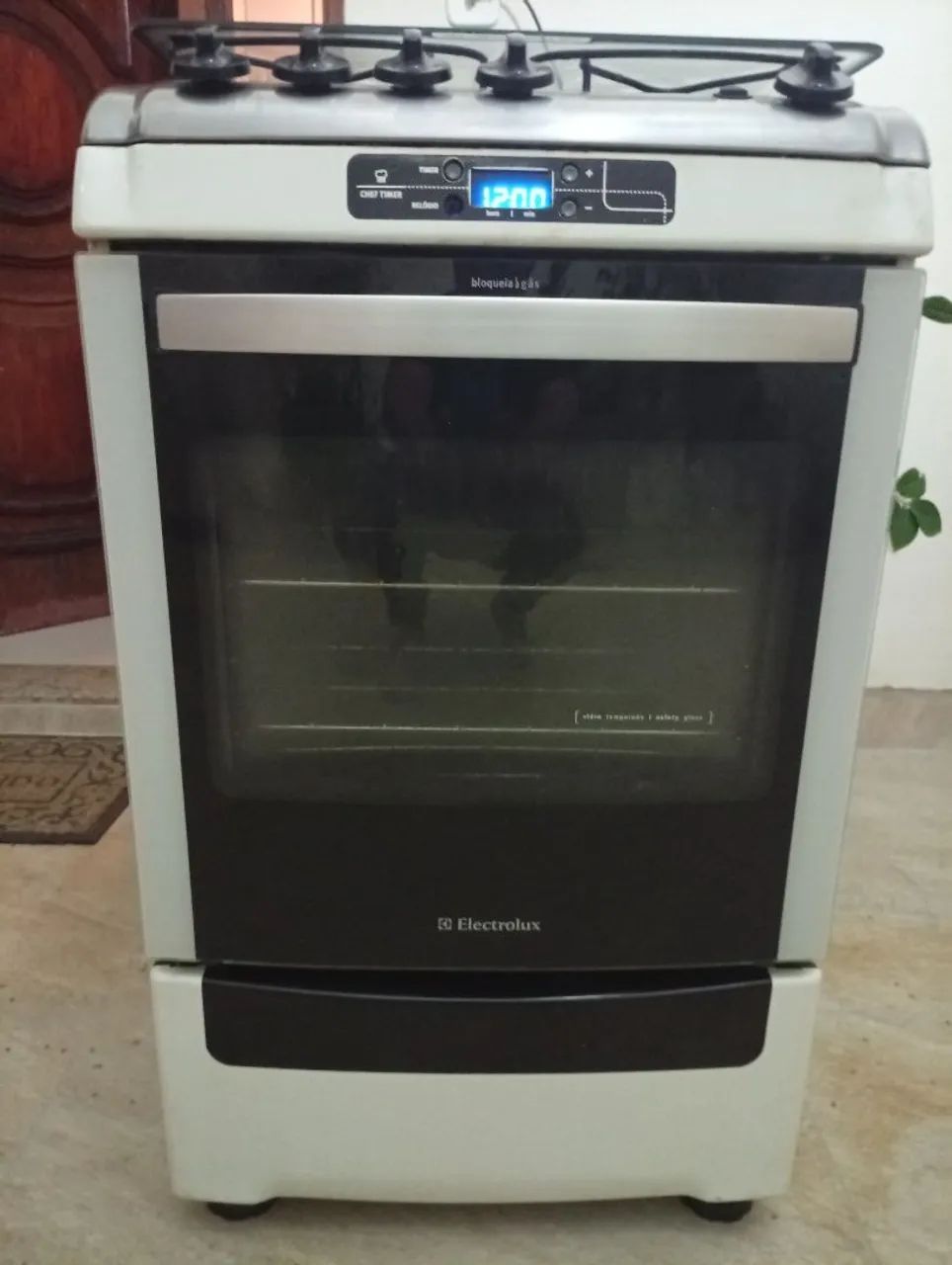 Fogão Eletrolux elétrico chef  - Foto 4