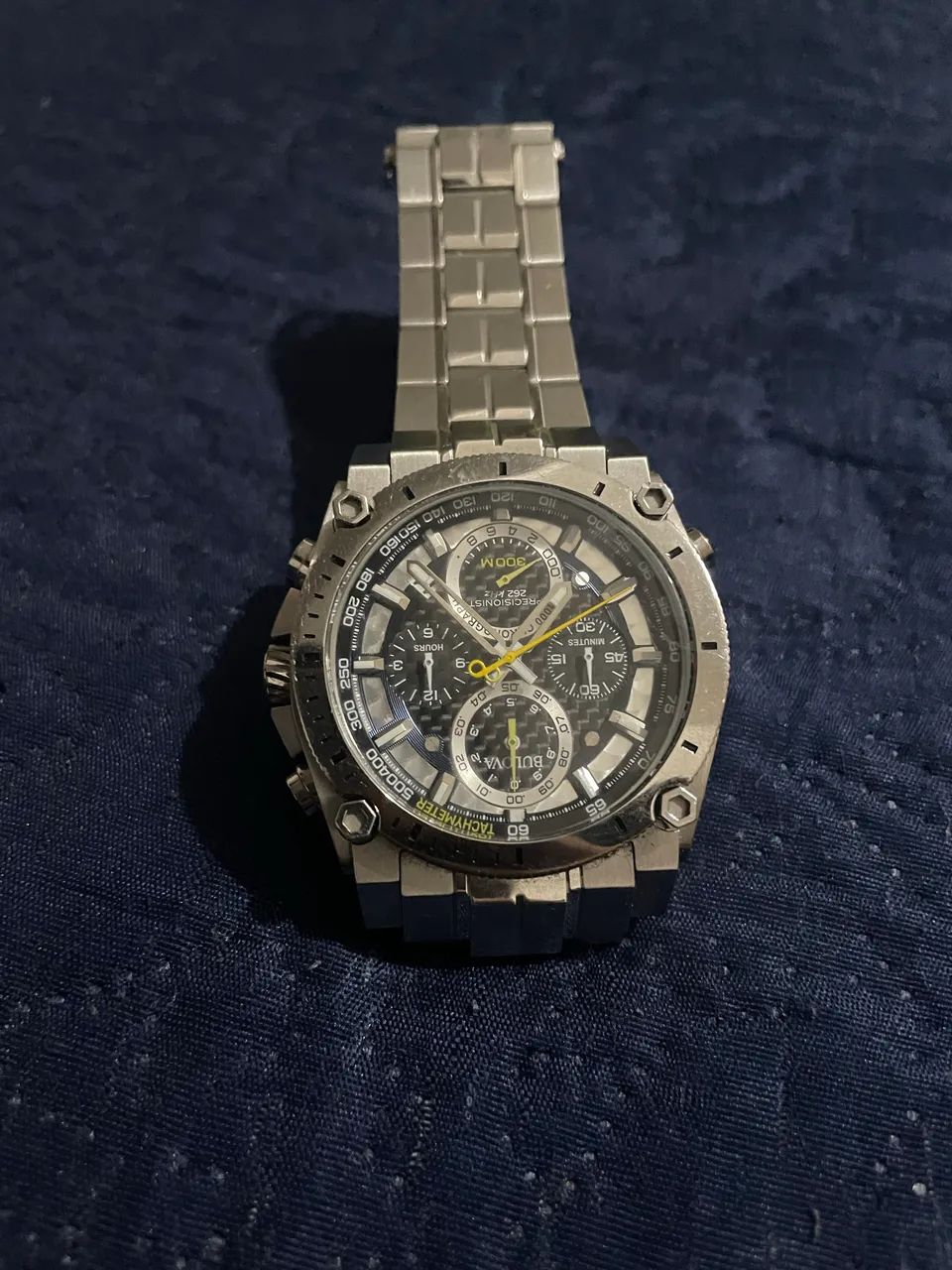 Relogio Bulova precisionist original