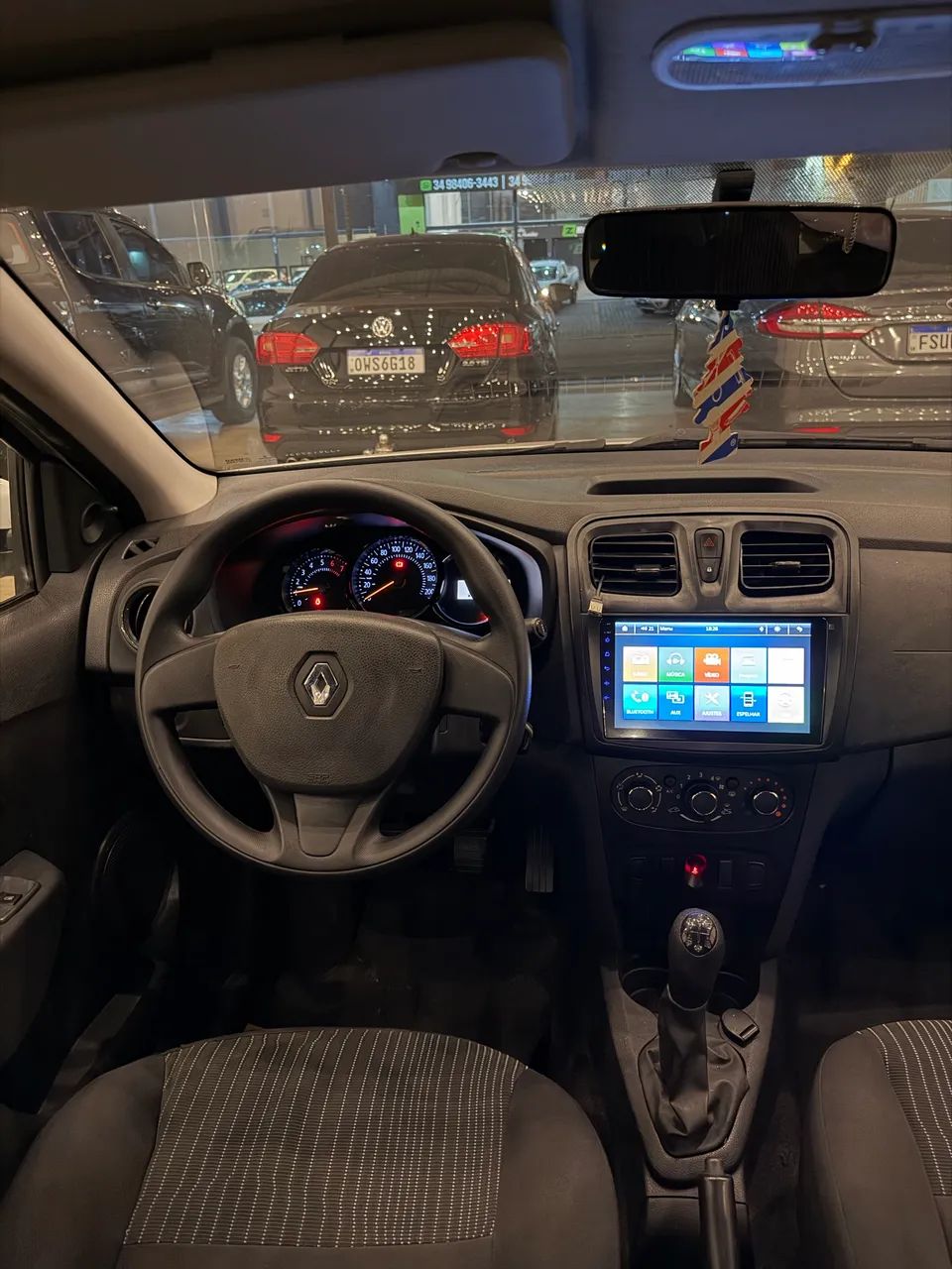 Renault Logan Authentique Flex 1.0 12V 4P 2018 - Foto 5