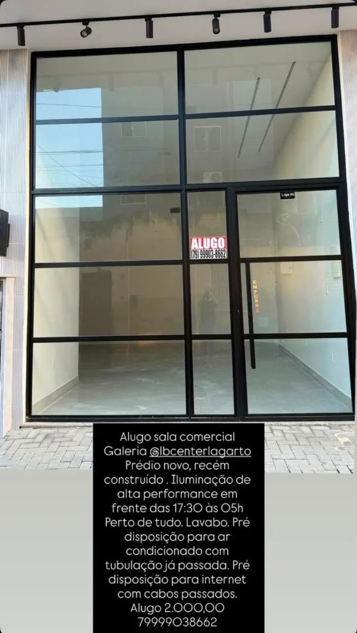 Loja Sala em Galeria