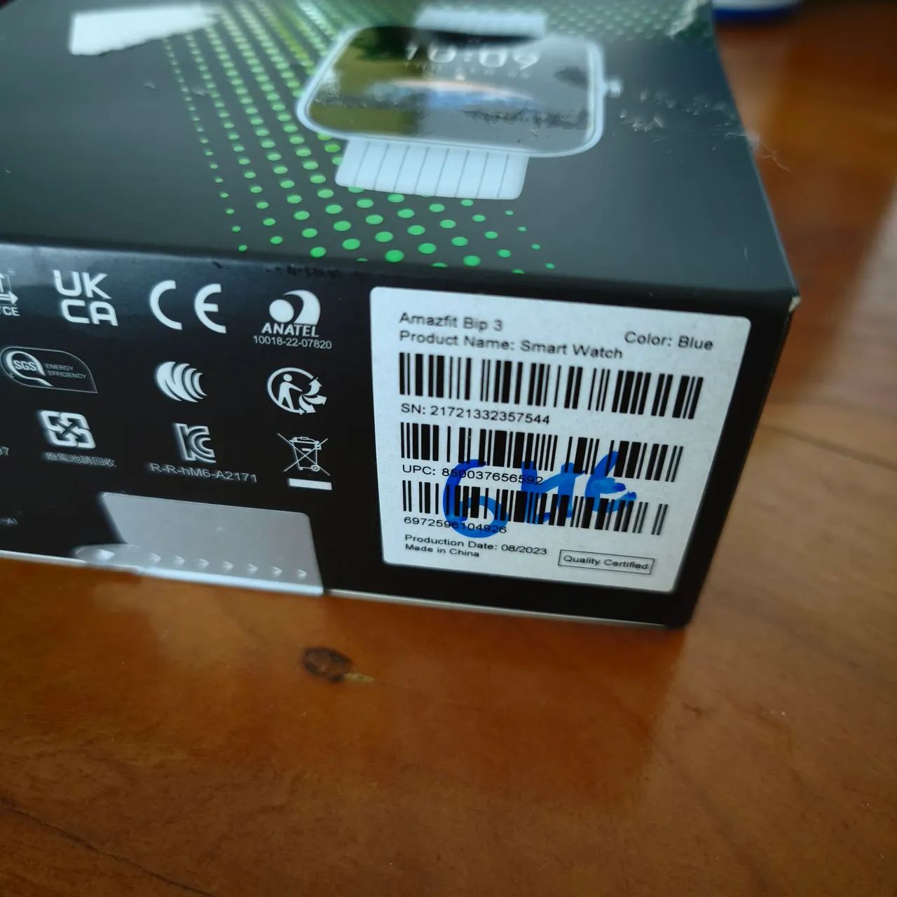 Amazfit bip 3 azul claro  - Foto 5