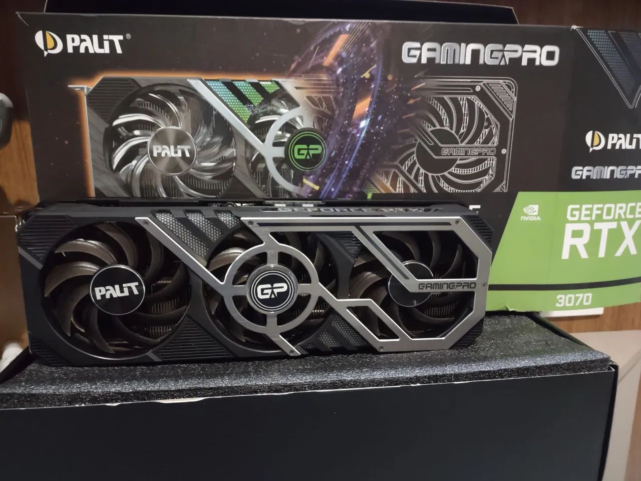 GTX 3070 Palit 3x - Foto 4