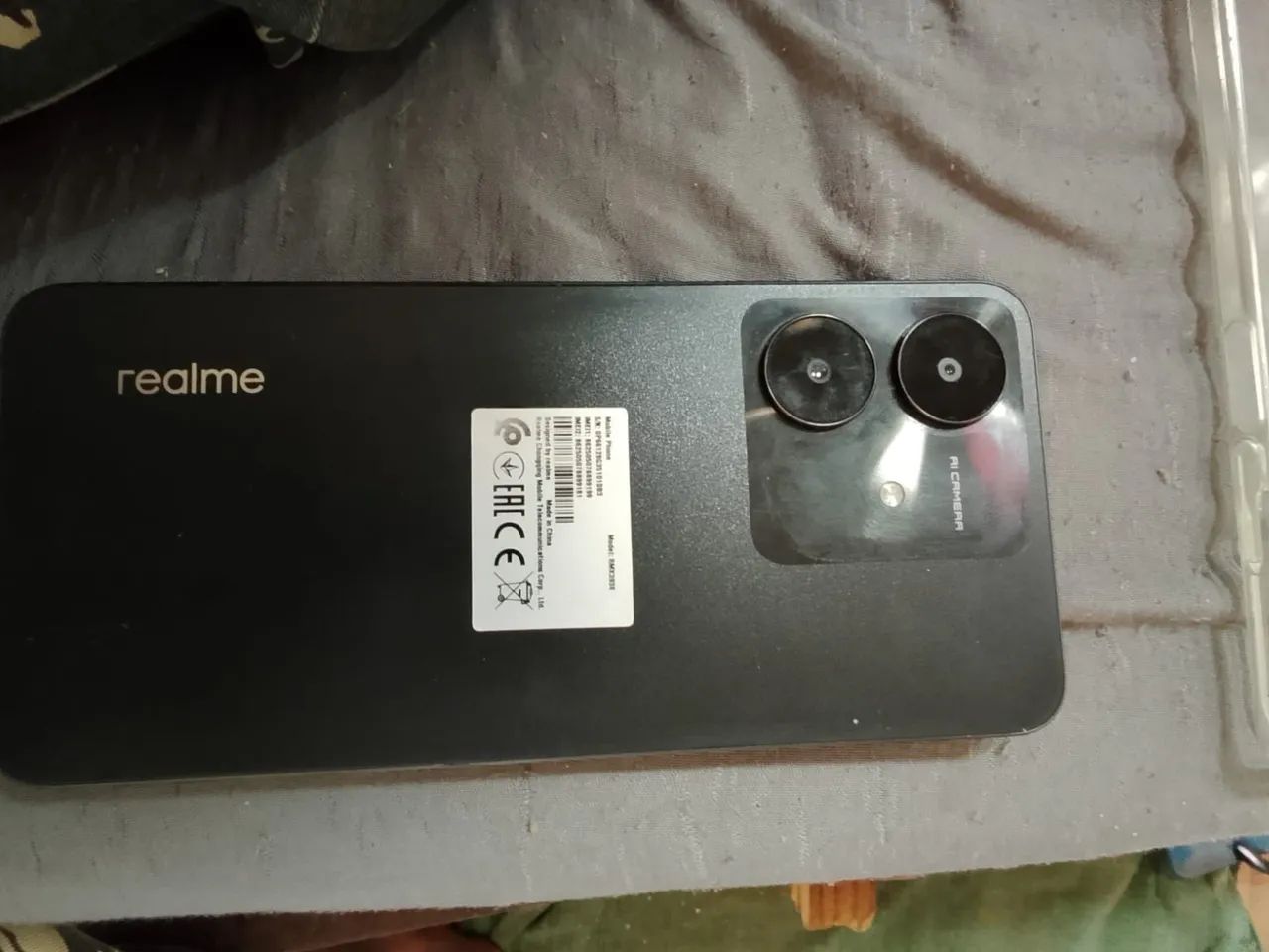 CELULAR VENDENDO. REALME. NOTE 60X. 128G E 4 DE RAM - Foto 3
