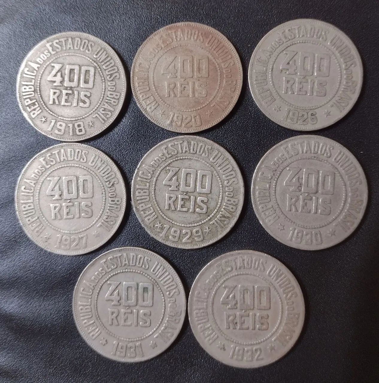 Moedas antigas 