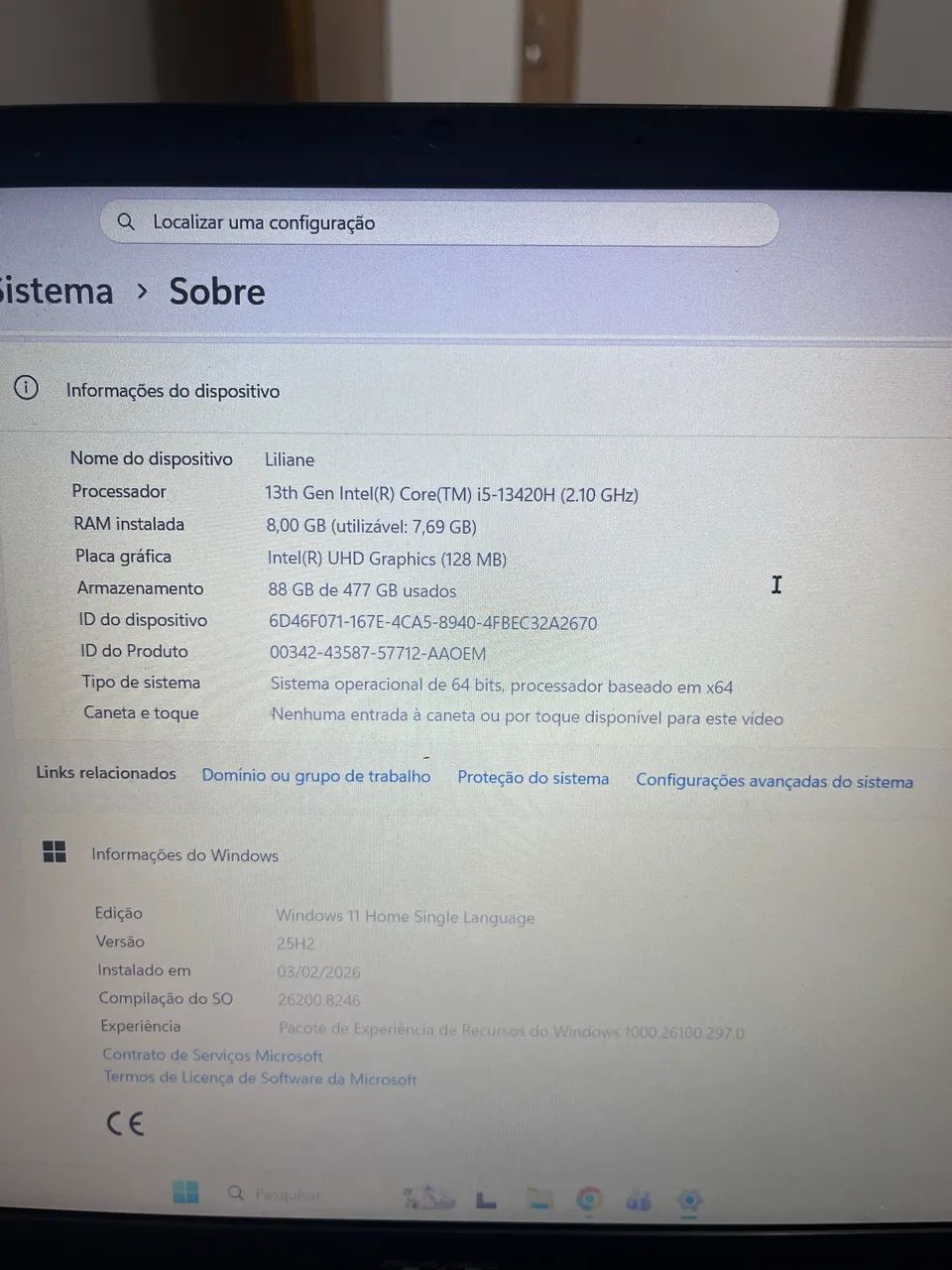 Vendo notebook Acer Aspire Go 15 - Foto 2