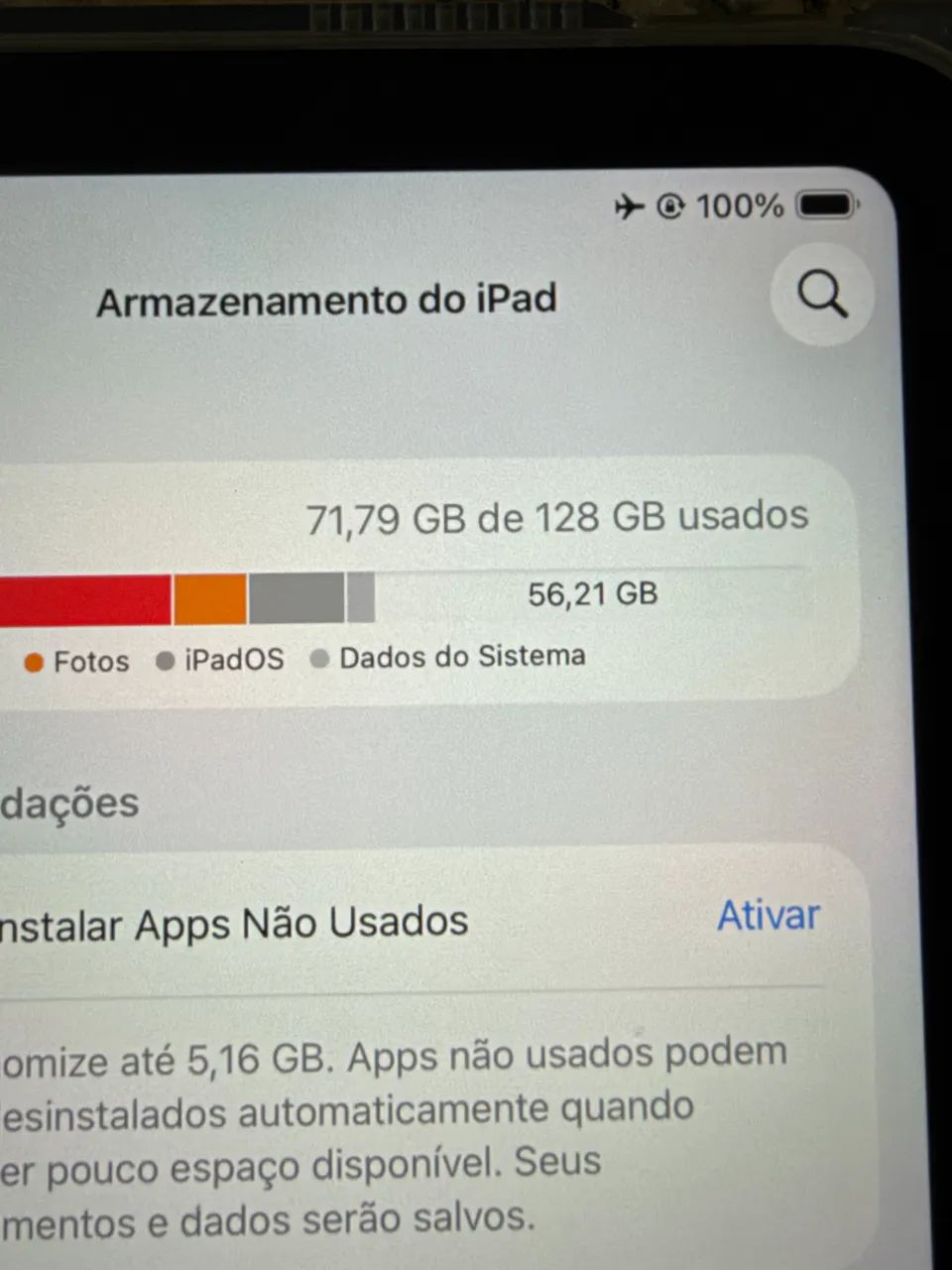 Ipad 11 (A16) impecável  - Foto 2