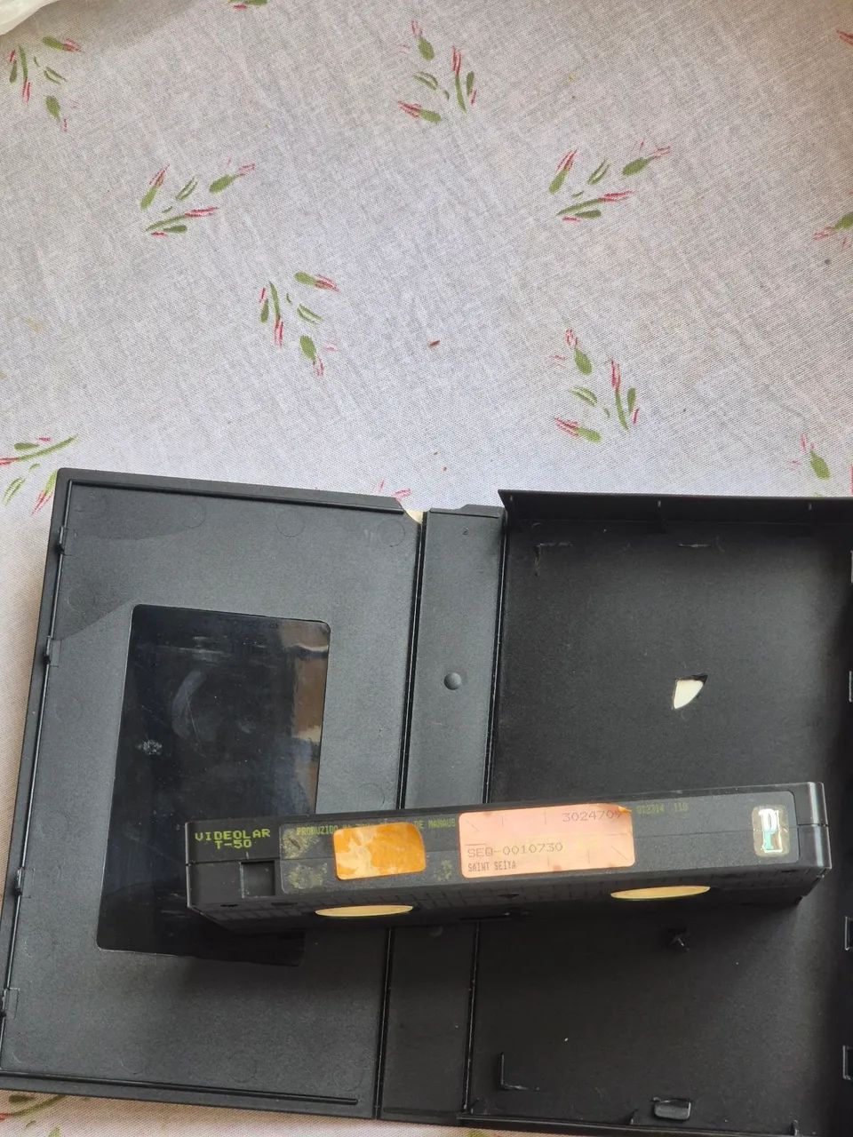 Fita VHS Cavaleiros do Zodíaco - Hobbies e coleções - Centro