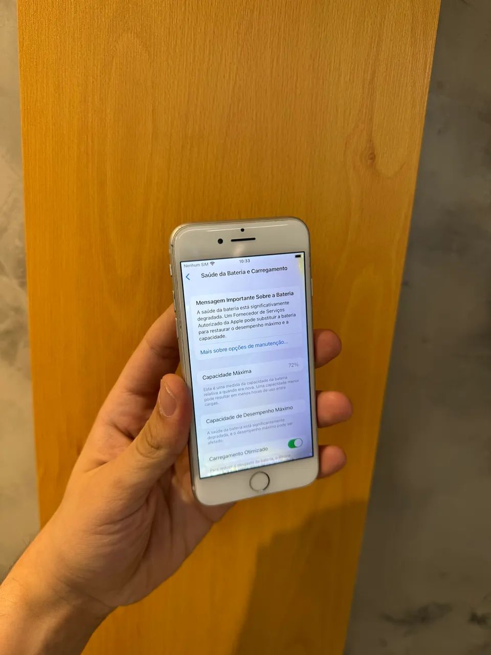 iPhone 8 64GB Branco - Bat 74% - Foto 3