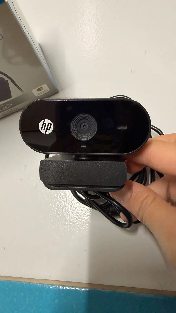 Câmera hp webcam 320FHD - Foto 3