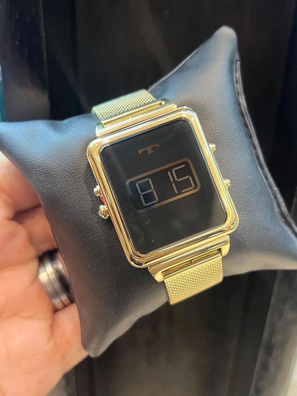 Relógio Feminino Technos Curvas Digital Analógico Dourado  - Foto 2