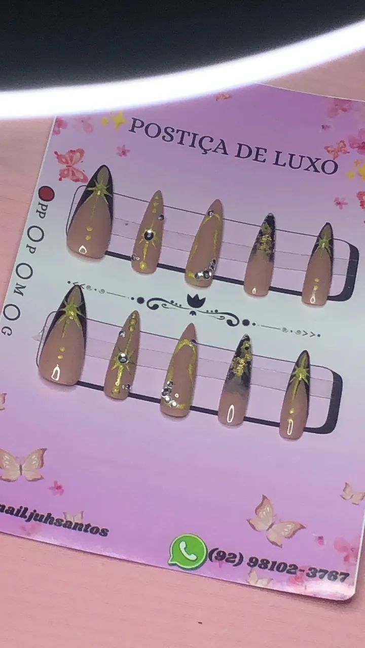 POSTIÇA DE LUXO~PRONTA ENTREGA  - Foto 3