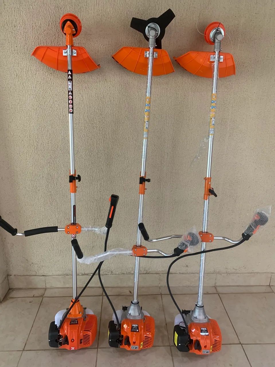Roçadeira Profissional Nakasaki 75CC 3,6HP Antivibração Nova R$ 599 Com Garantia