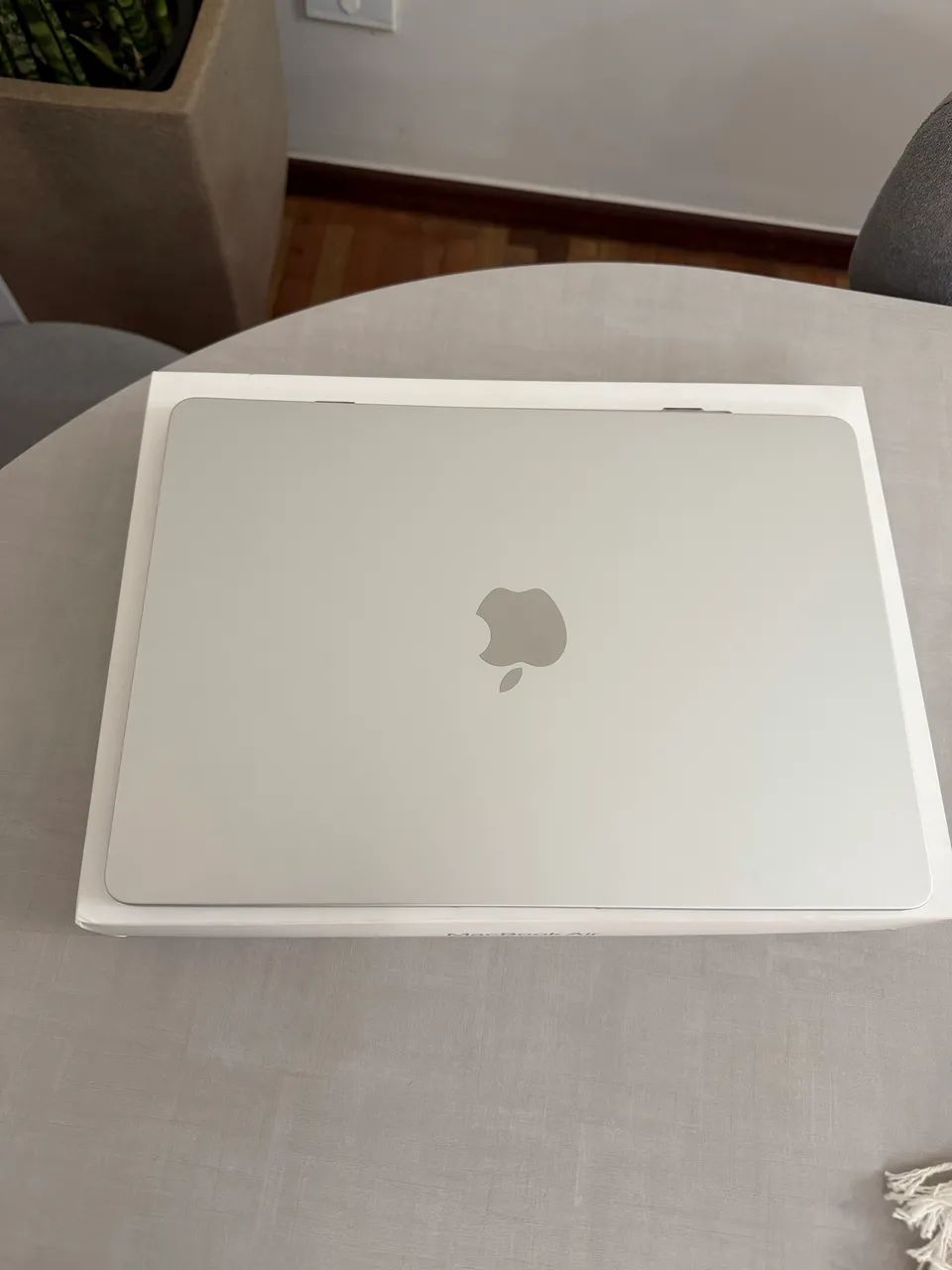 Macbook Air M4 Silver 256 GB 