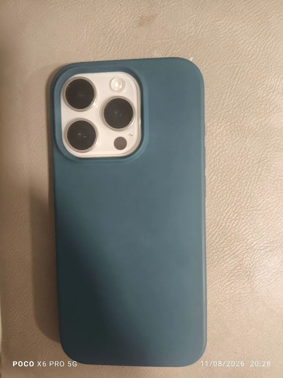 Vendo iPhone 15 pro 84% Bateria  - Foto 2
