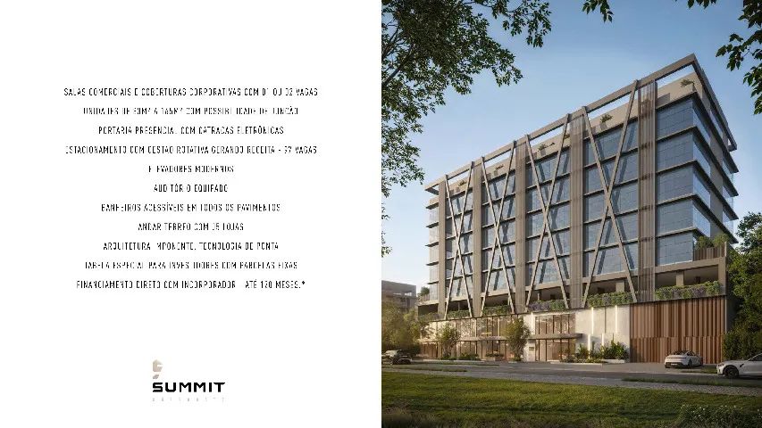 Summit Corporate Teresópolis - Salas e lojas a venda