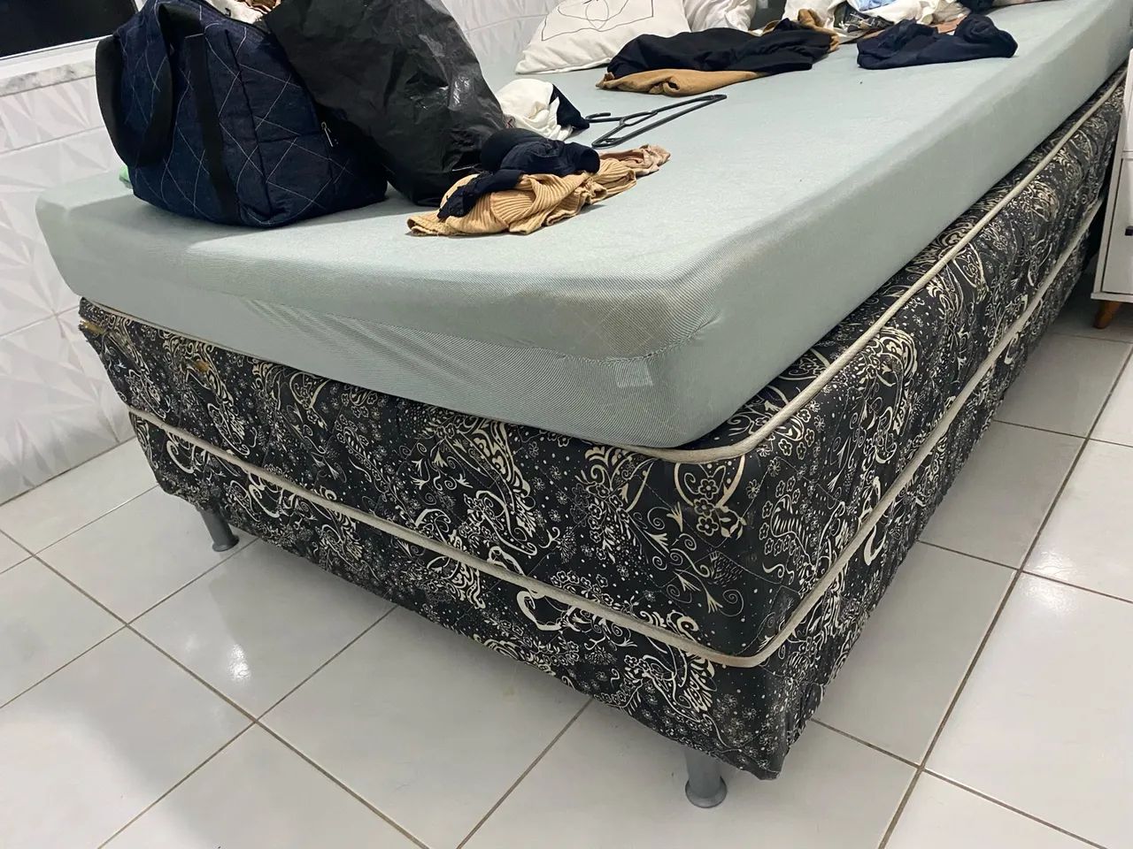 Box cama casal