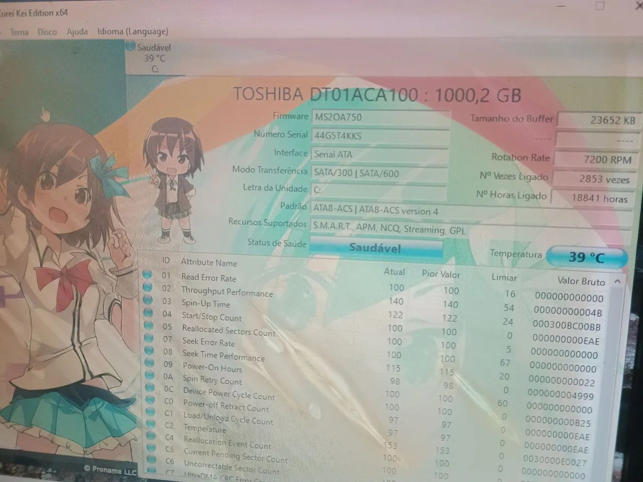 HD 1 tera saudavel  - Foto 3