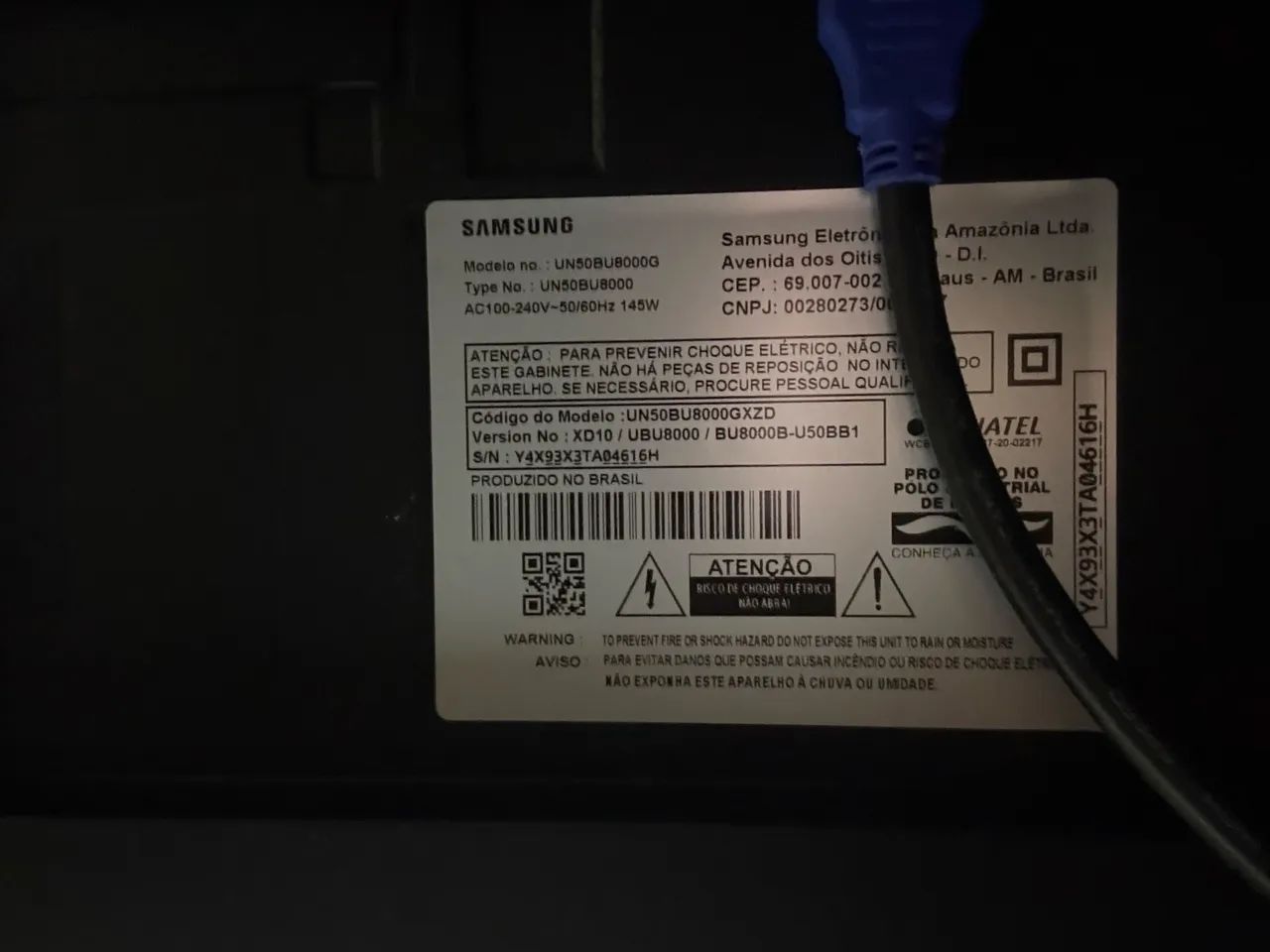 Smart TV Samsung 50  - Foto 2
