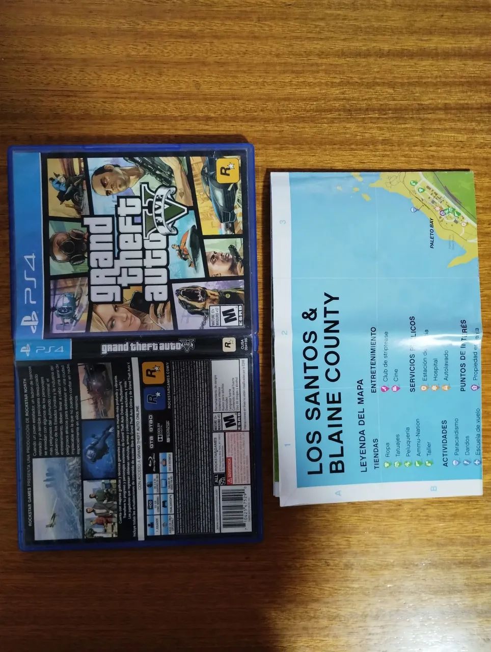 GTA V PS4 completo com mapa - Foto 3