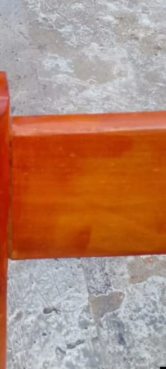Cama de Peroba amarela com Angelim pedra - Foto 4
