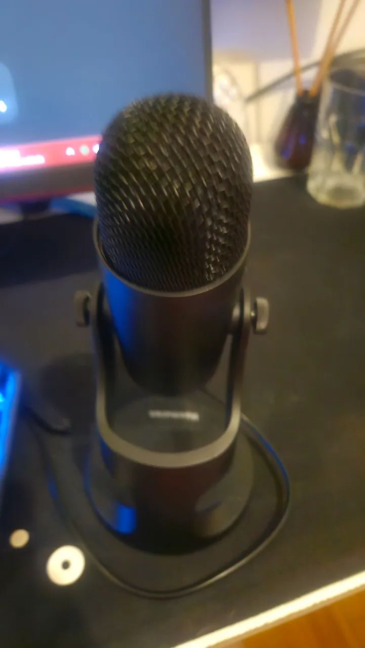 Microfone USB Haomuren