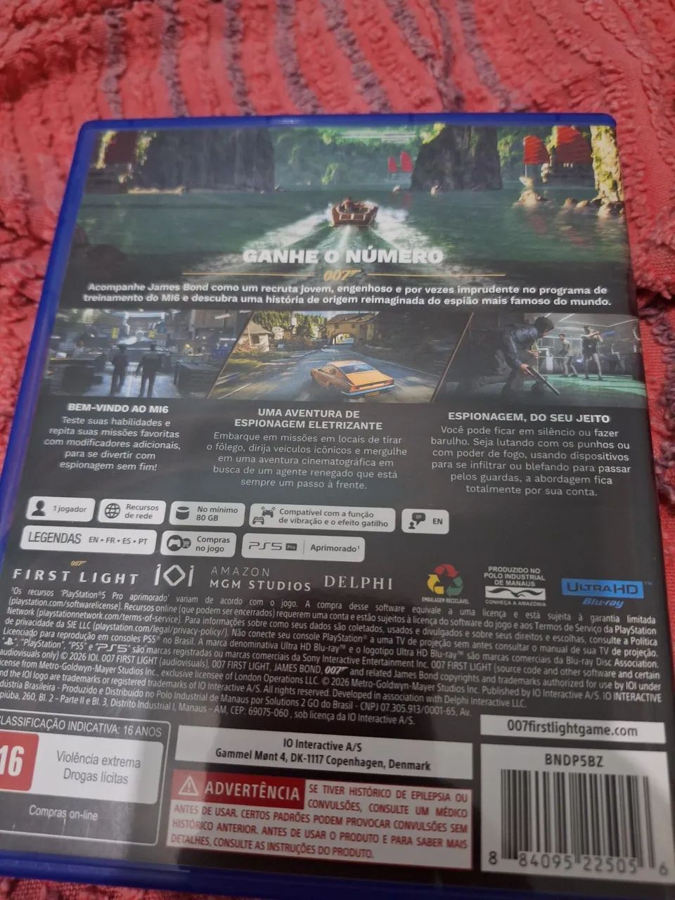 007 first light - ps5 - Foto 3