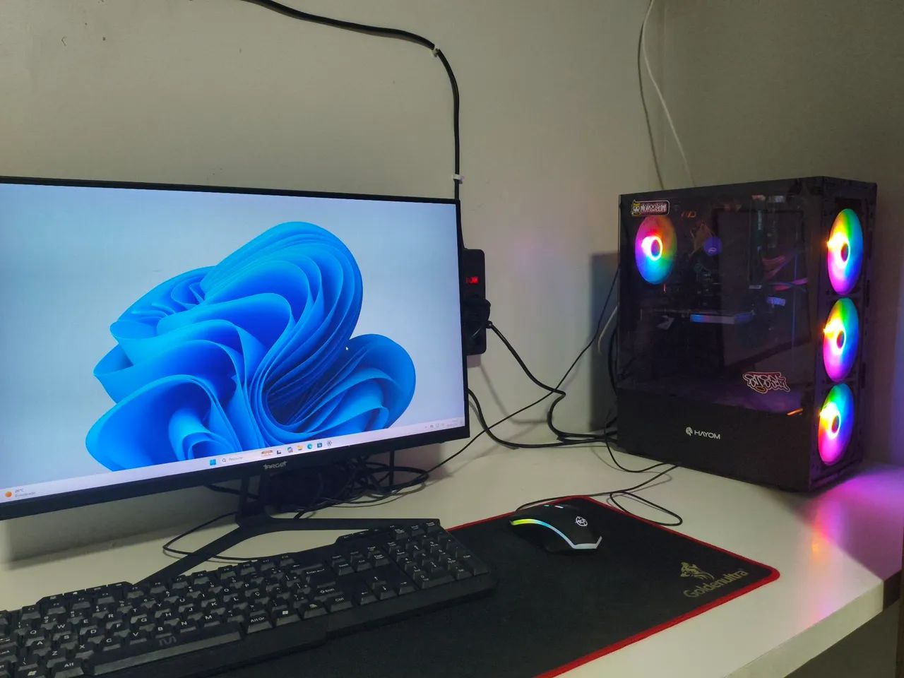 PC  i7-3770 + GT 730 4GB