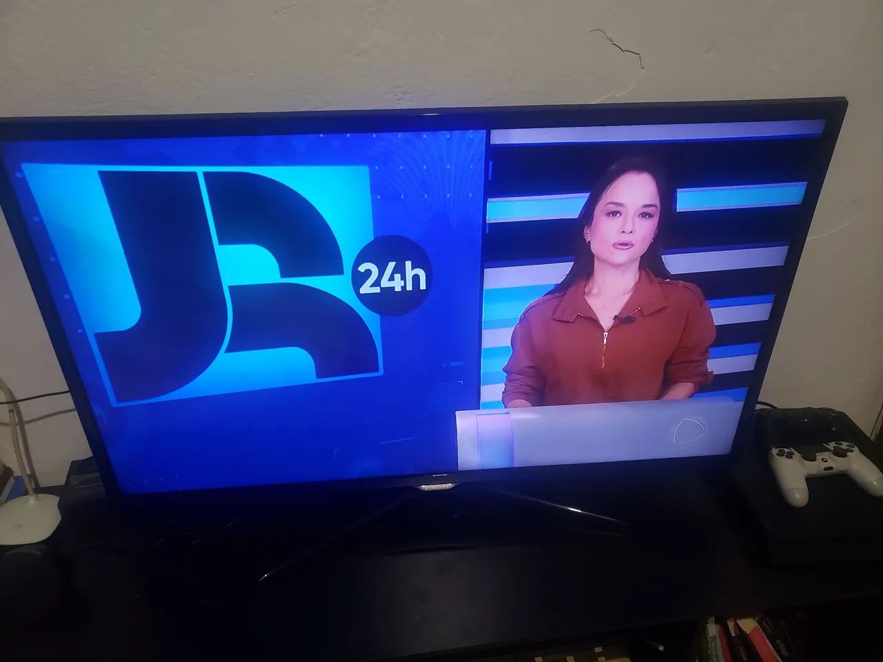 Vendo tv smart, 43 polegadas,Samsung.