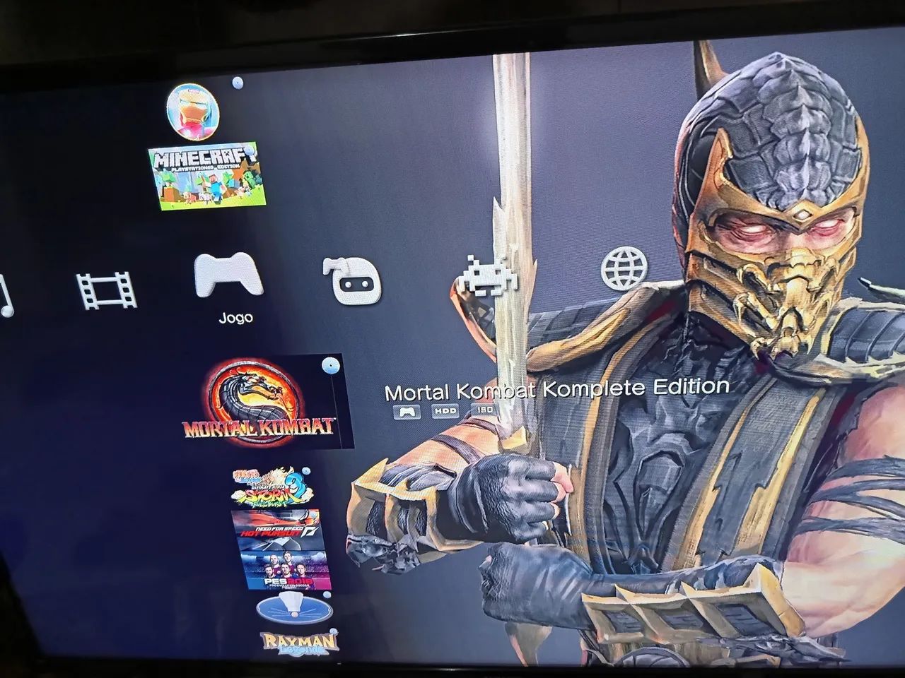 Play 3 super slim desbloqueado  - Foto 3