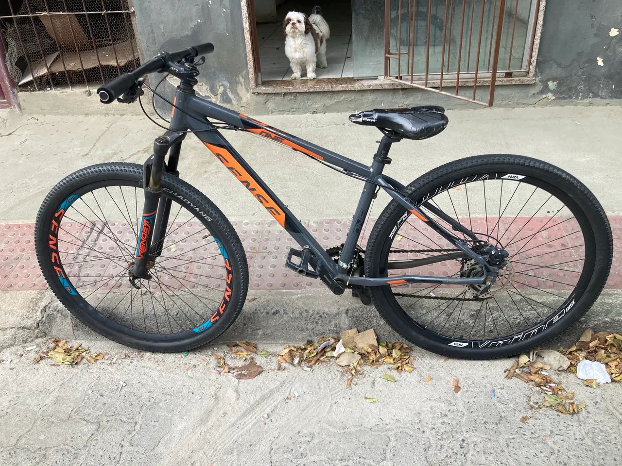 Bicicleta aro 29 sense one 